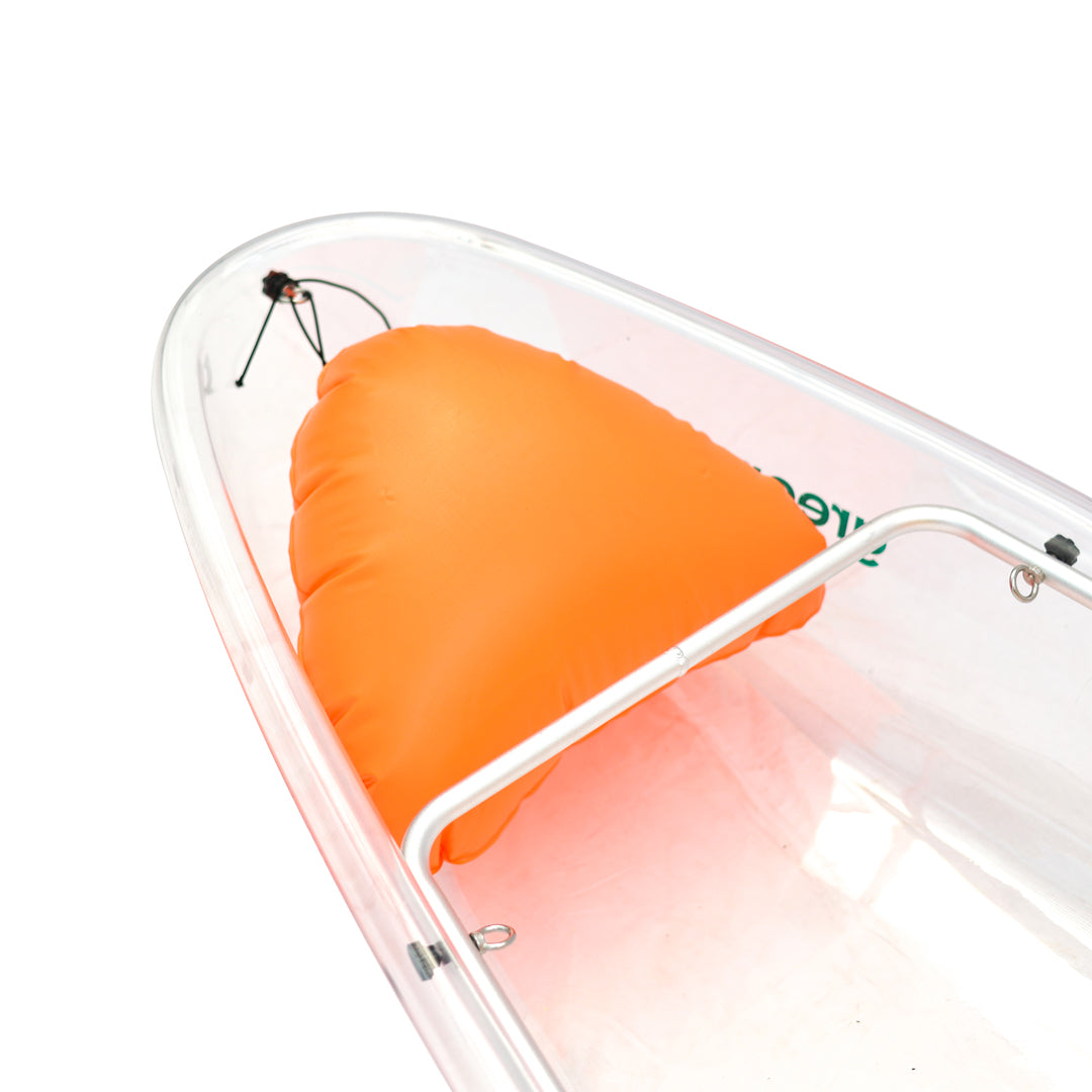 Nereus Tek Kişilik Şeffaf Kano