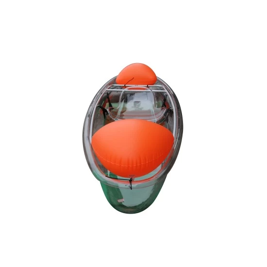 Nereus Tek Kişilik Şeffaf Kano