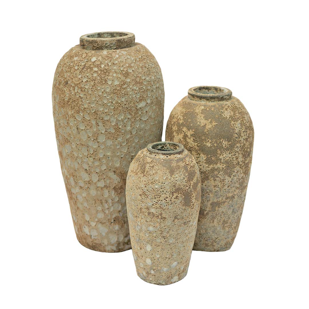 Nino Vazo Büyük Boy Krem