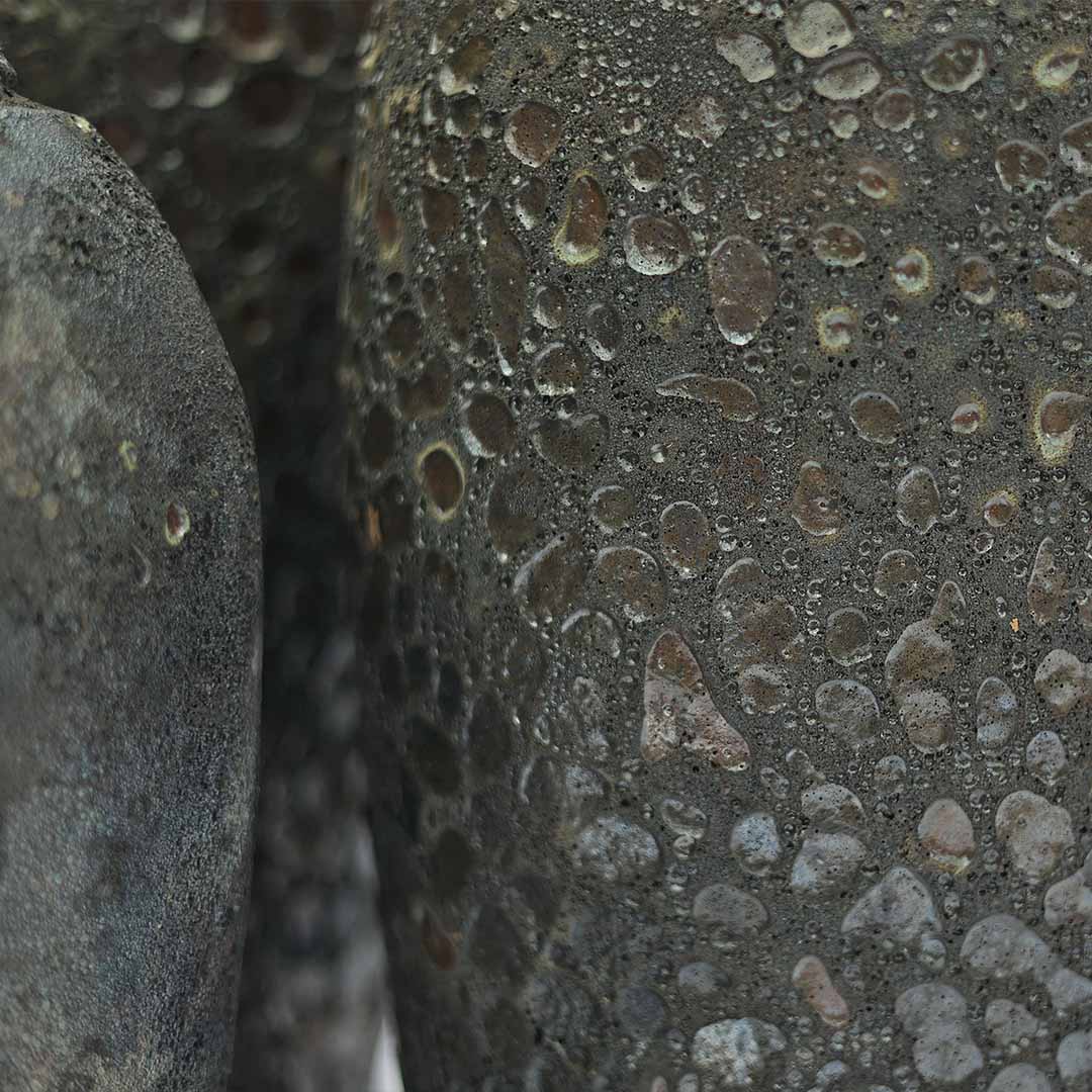 Nino Vazo Kahverengi Küçük Boy Kahverengi