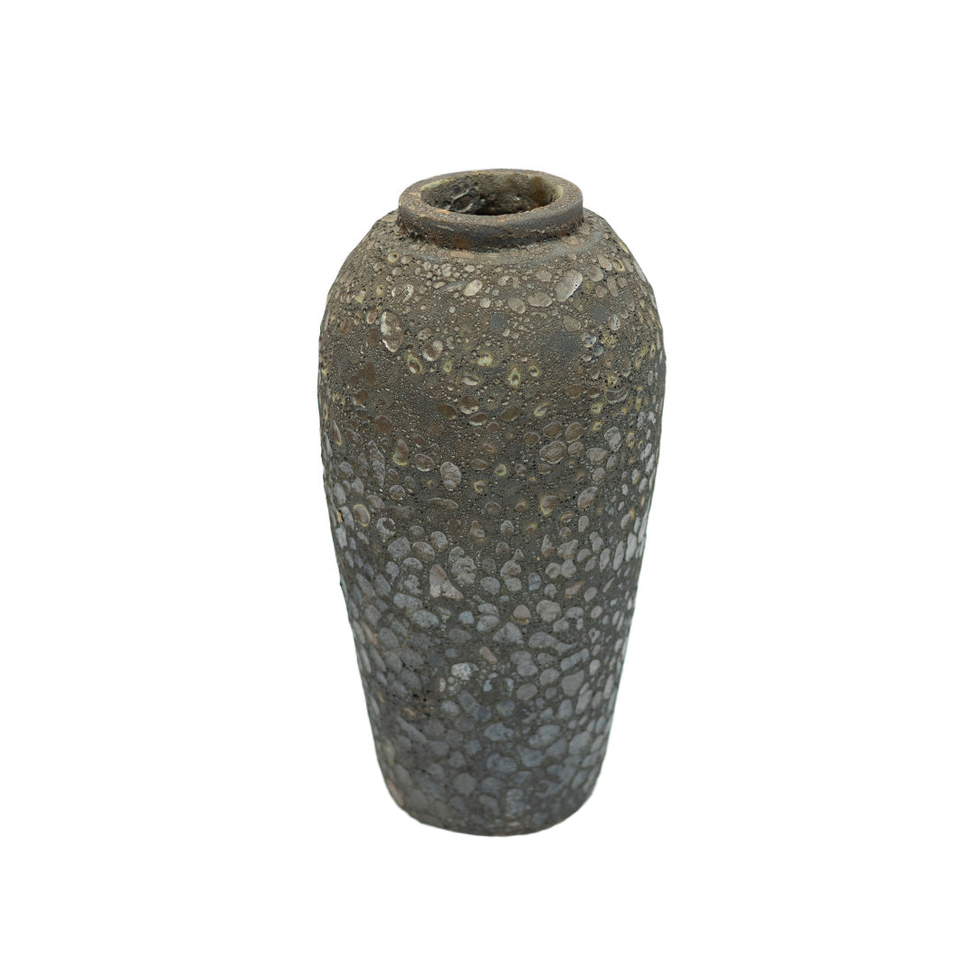 Nino Vazo Kahverengi Orta Boy Kahverengi