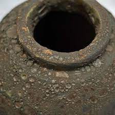 Nino Vazo Kahverengi Orta Boy Kahverengi