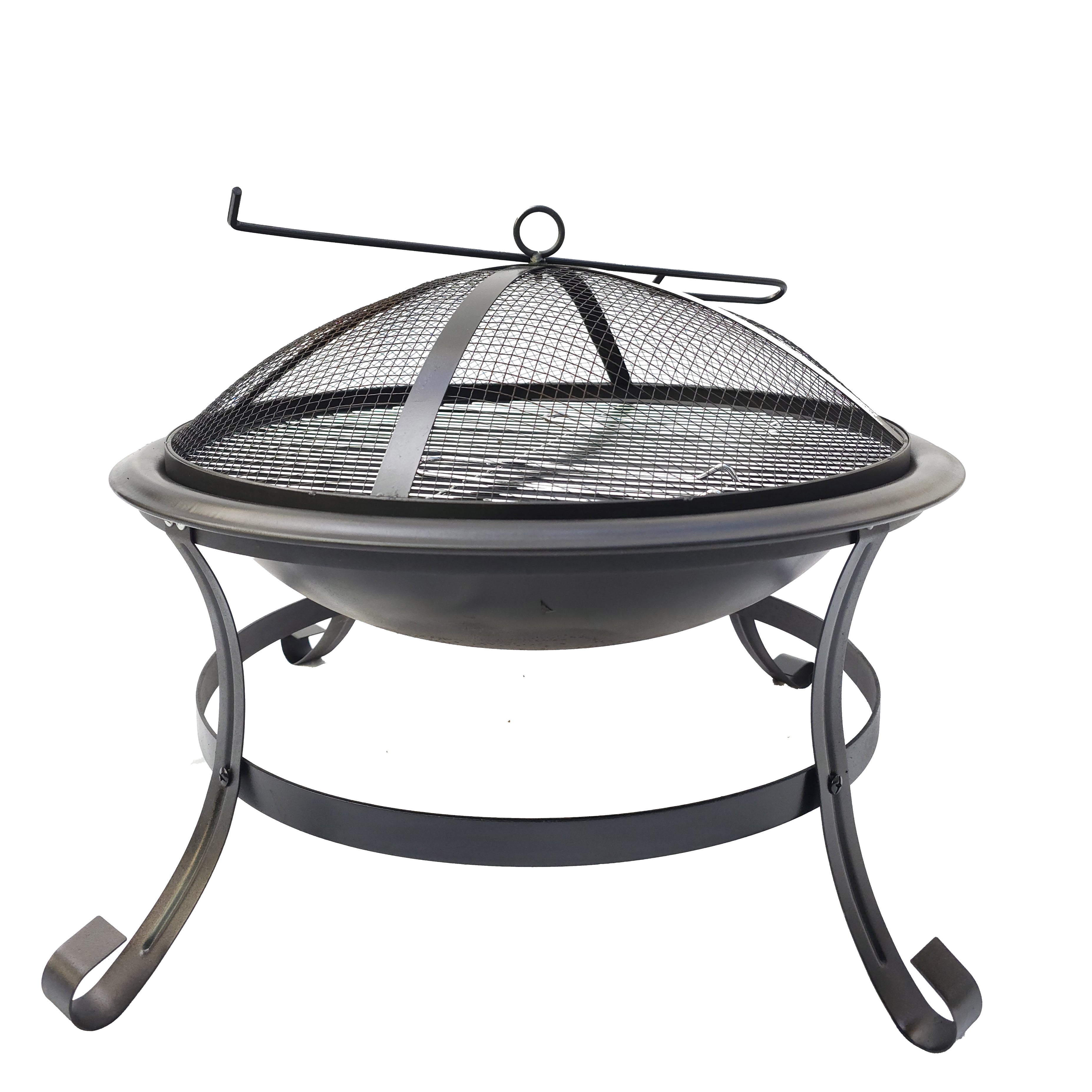 Nysa Bahçe Şöminesi Siyah