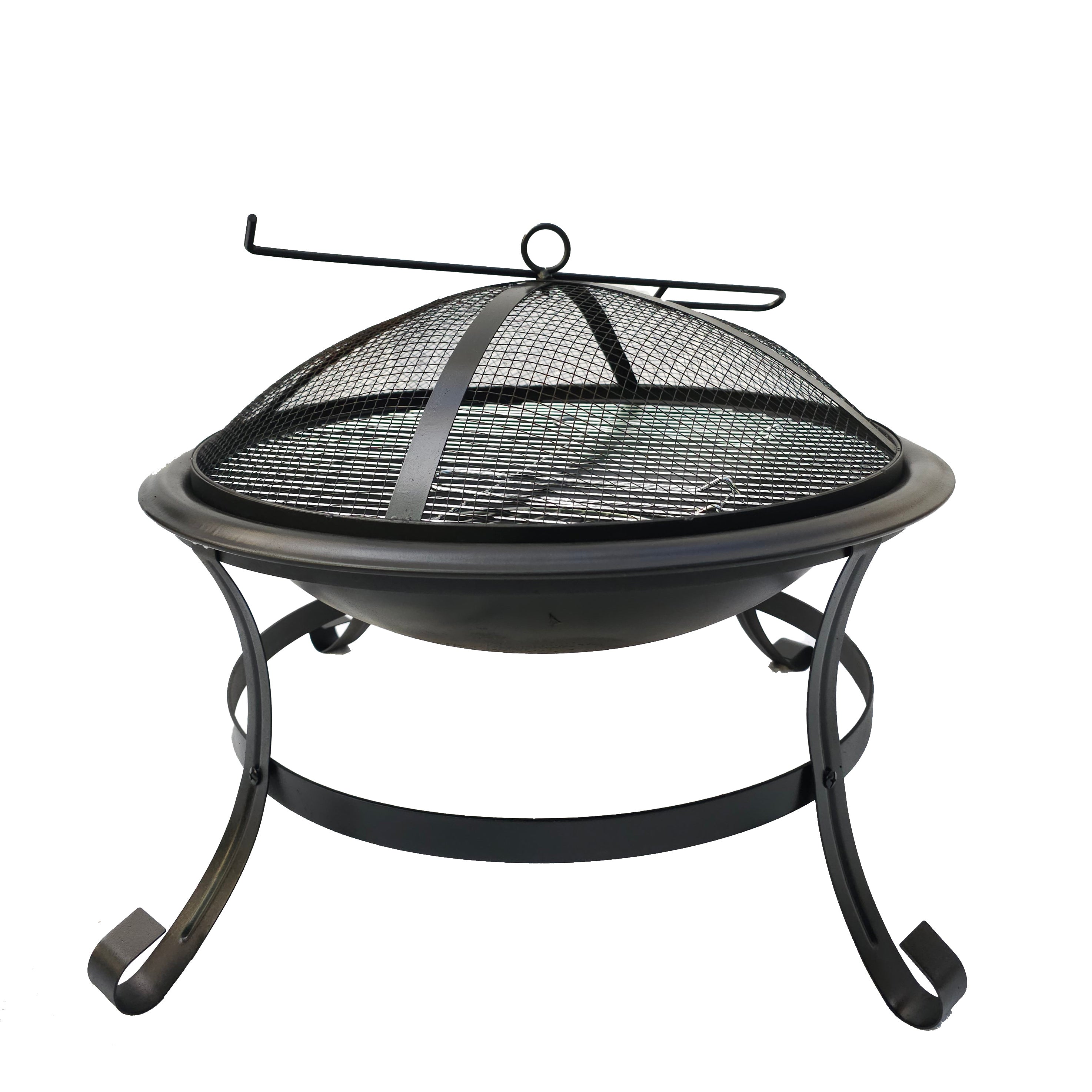 Nysa Bahçe Şöminesi Siyah