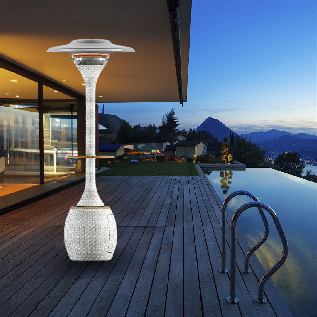 Oasi 25 Bar Açık Hava Isıtıcı ve Soğutucu