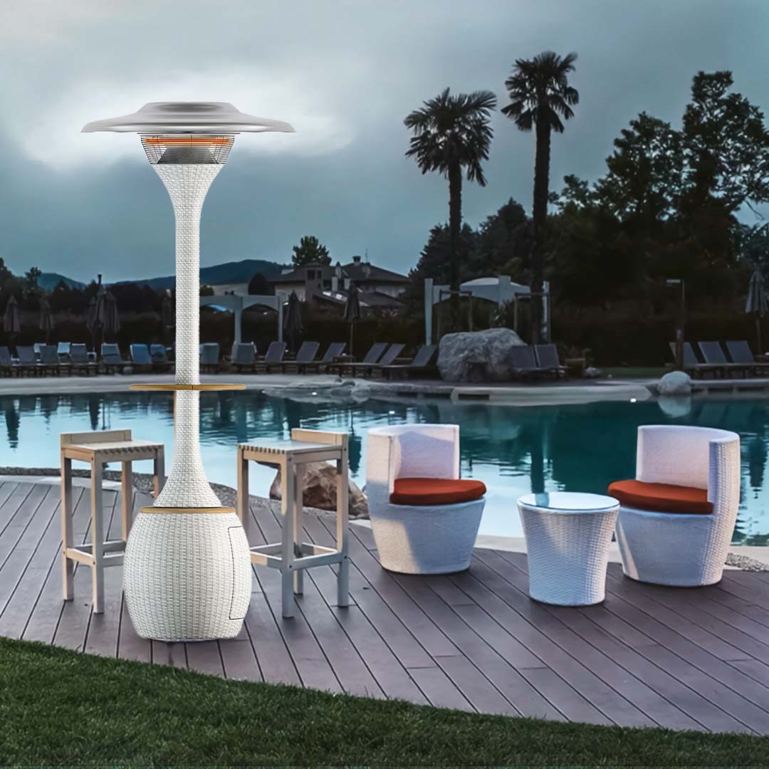 Oasi 25 Bar Açık Hava Isıtıcı ve Soğutucu