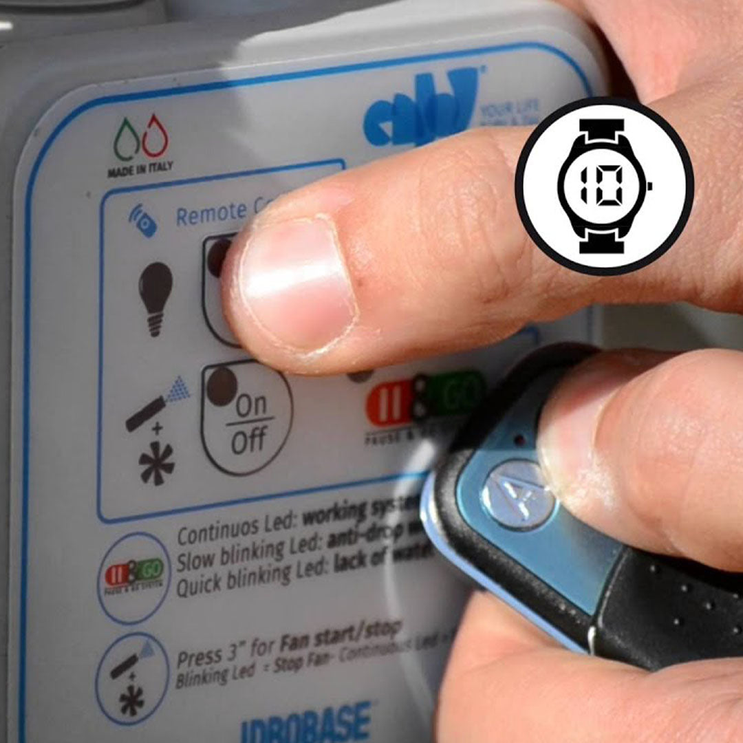 Oasi 25 Bar Açık Hava Isıtıcı ve Soğutucu