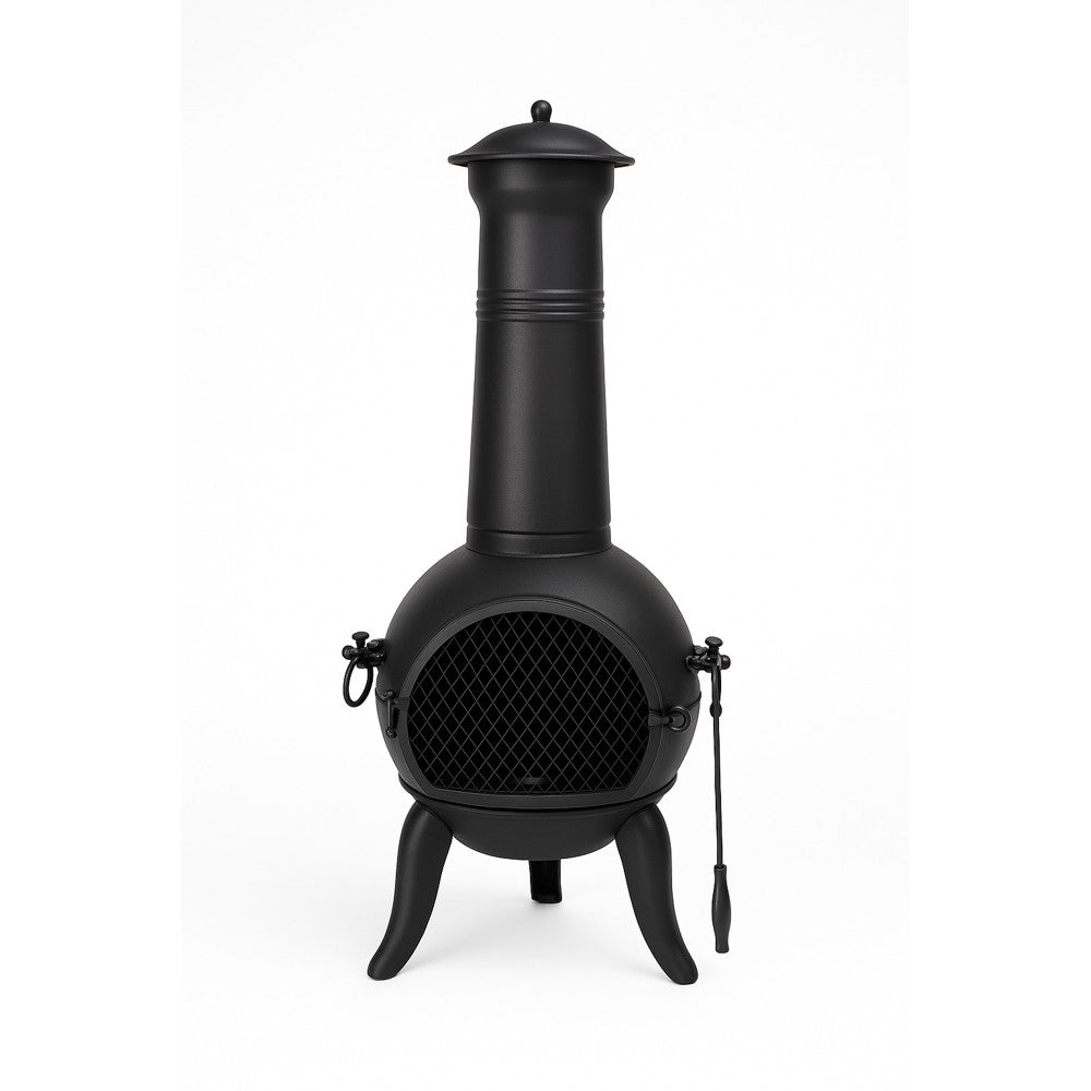 Odysseus Bahçe Şöminesi Büyük Boy