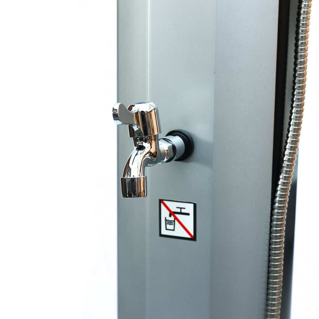 Olympıa Bahçe Çeşmesi Gümüş