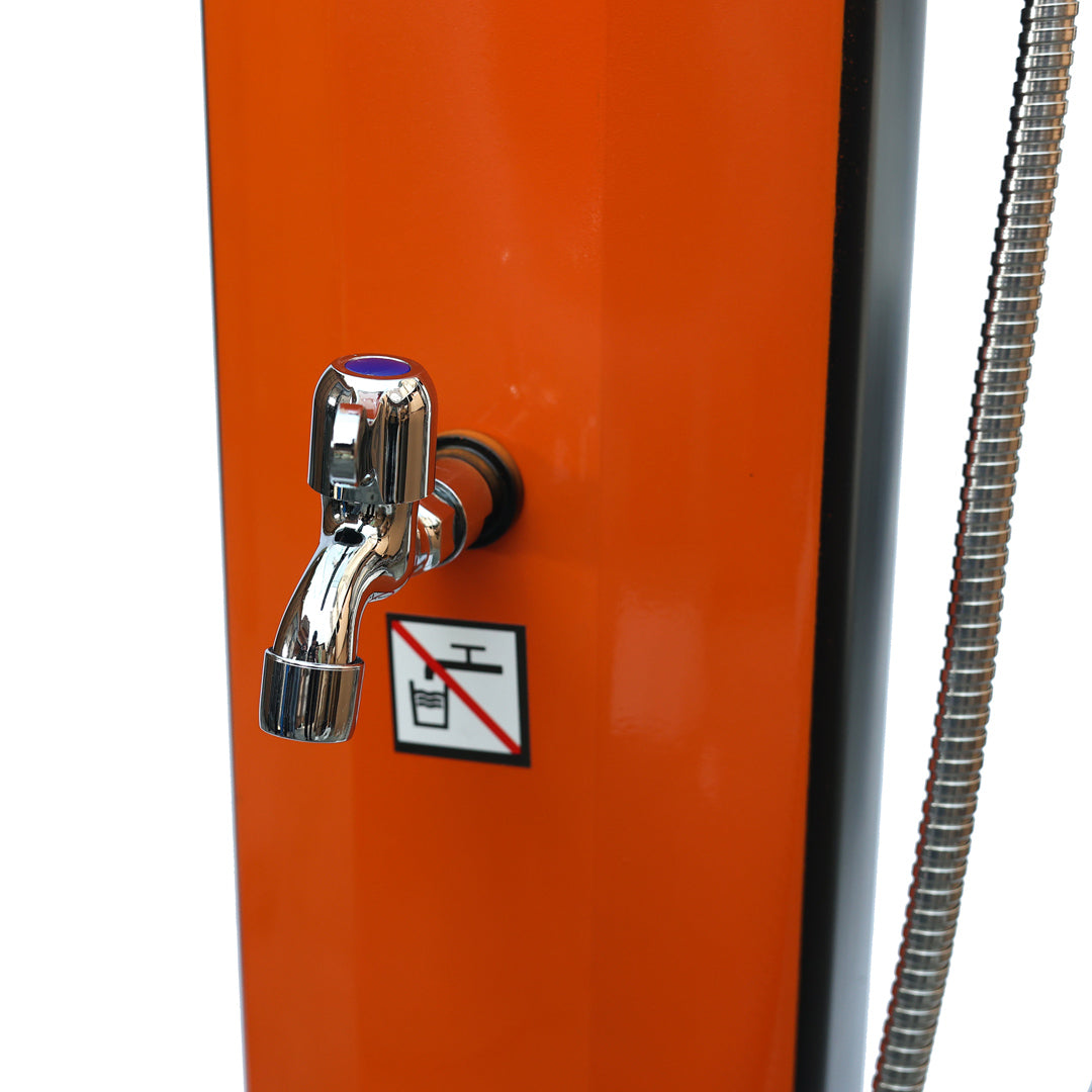 Olympıa Bahçe Çeşmesi Turuncu