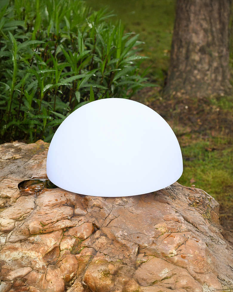 Orbis Solar Yuvarlak Bahçe Lambası - 20 cm