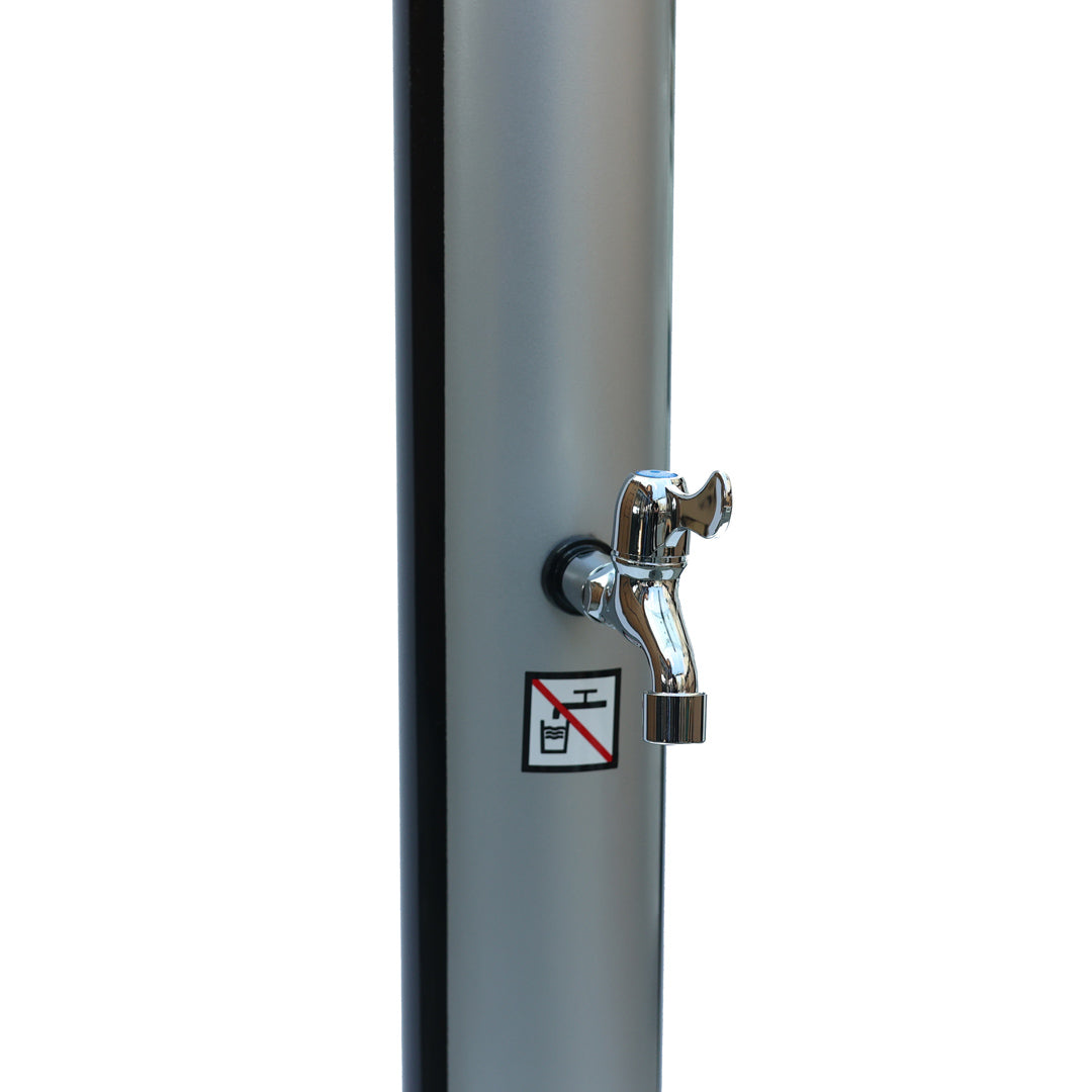 Palaemon Bahçe Duşu Gümüş