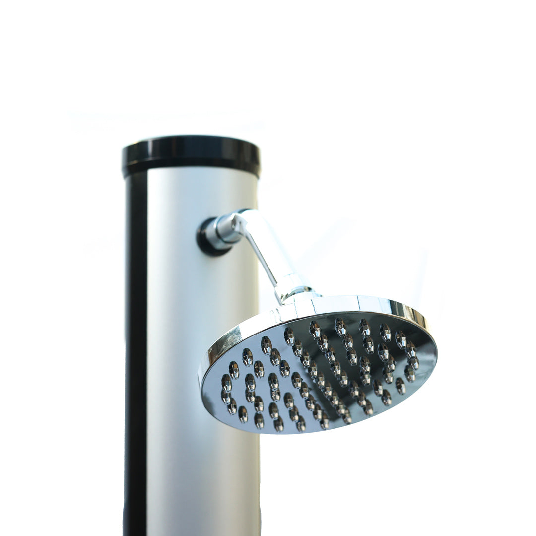 Palaemon Bahçe Duşu Gümüş