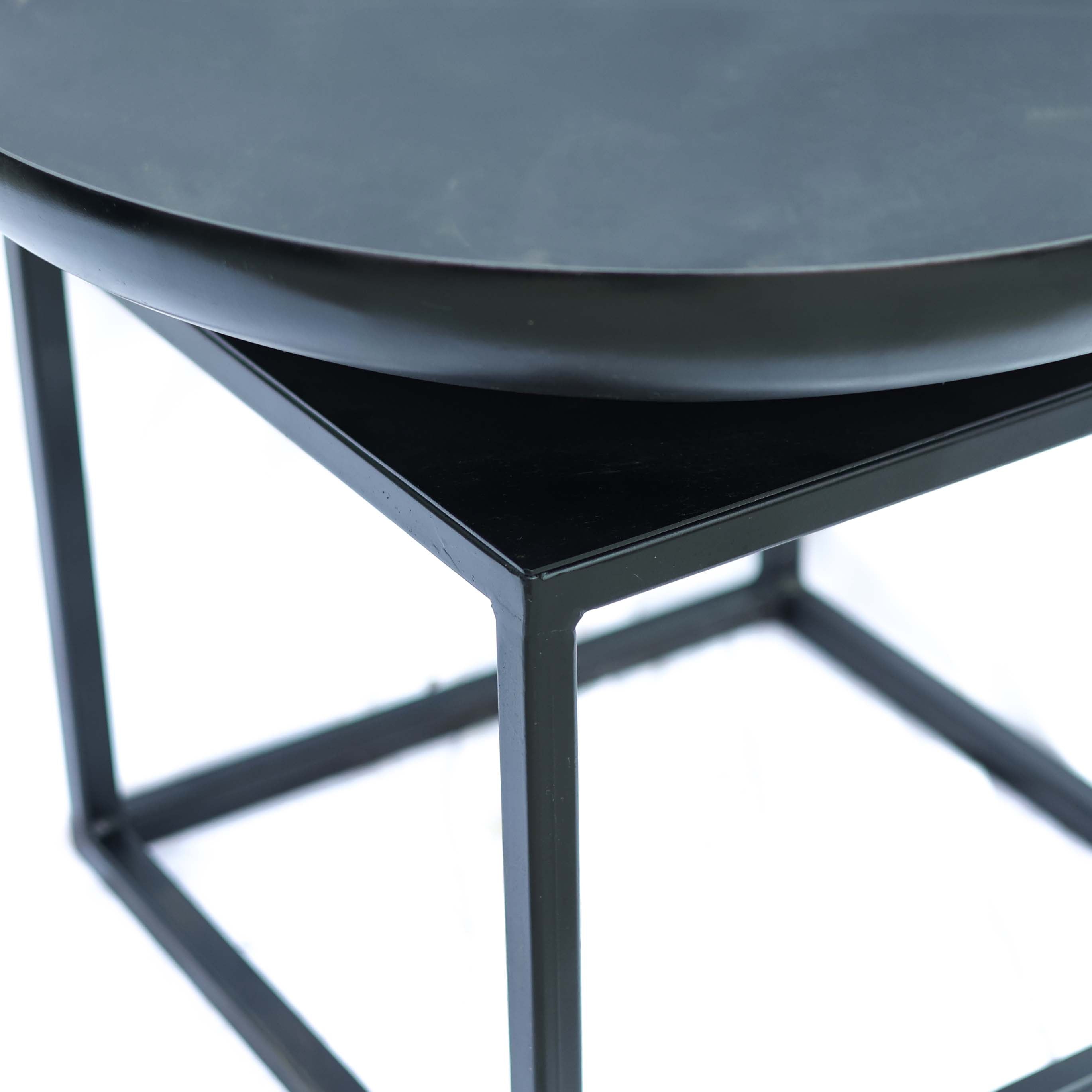 Pan 2 Bahçe Şöminesi Siyah