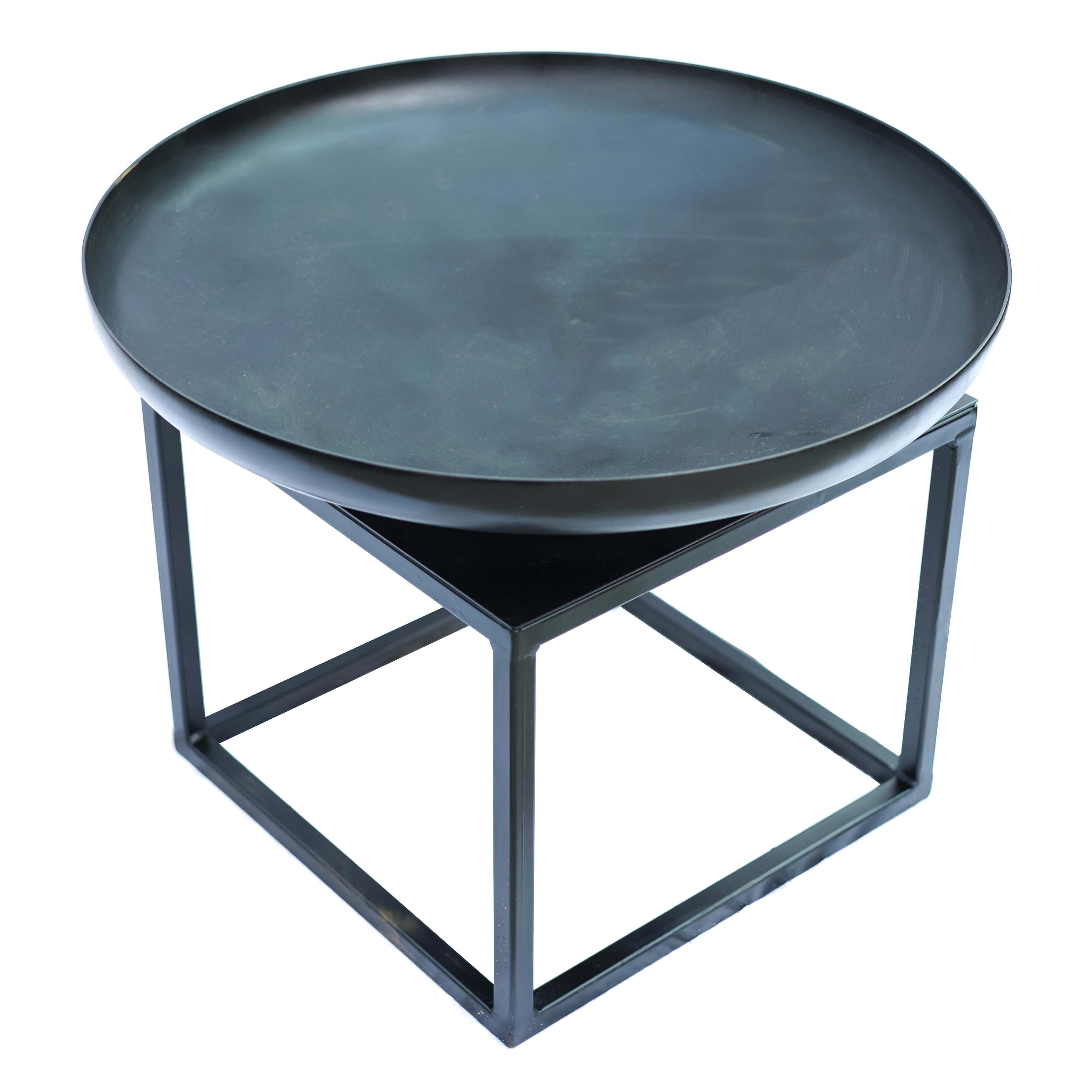 Pan 2 Bahçe Şöminesi Siyah