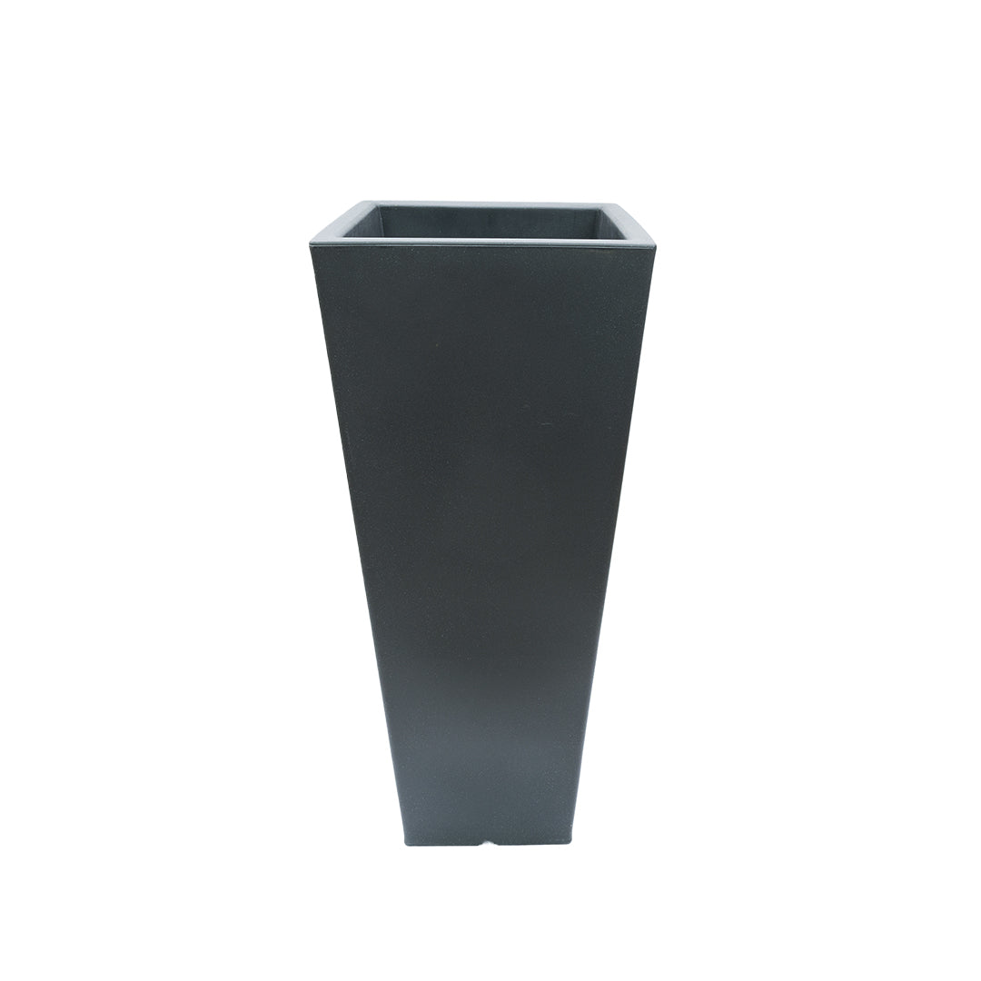 Pasubio Alto 100 Plastik Saksı Antrasit