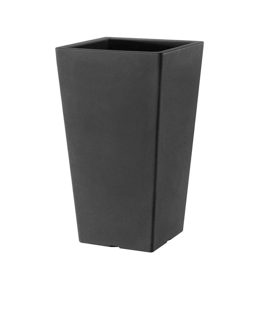 Pasubio Alto 100 Plastik Saksı Antrasit