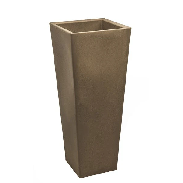 Pasubio Alto 100 Plastik Saksı Kapuçino