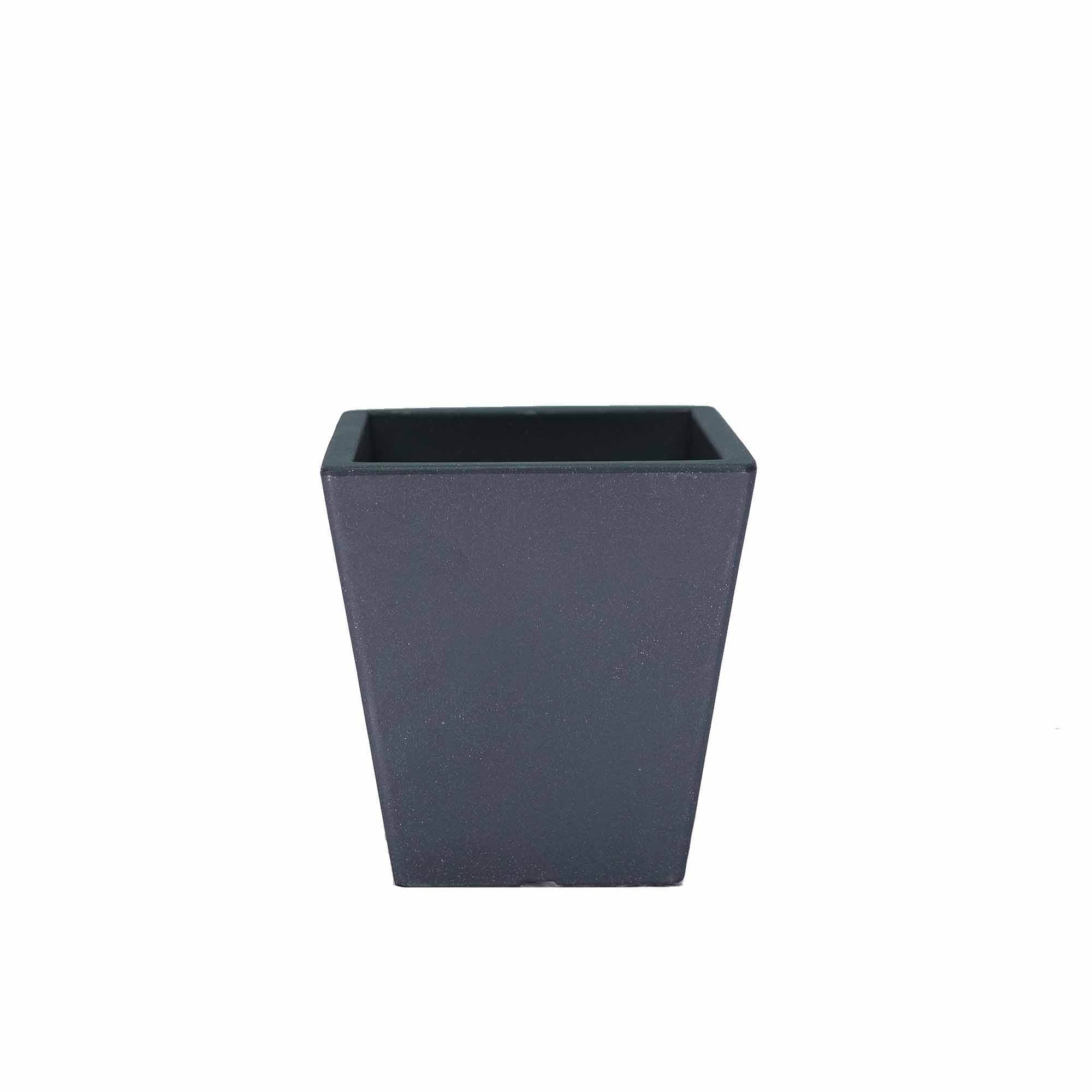 Pasubio Quadro 40 Plastik Saksı Antrasit