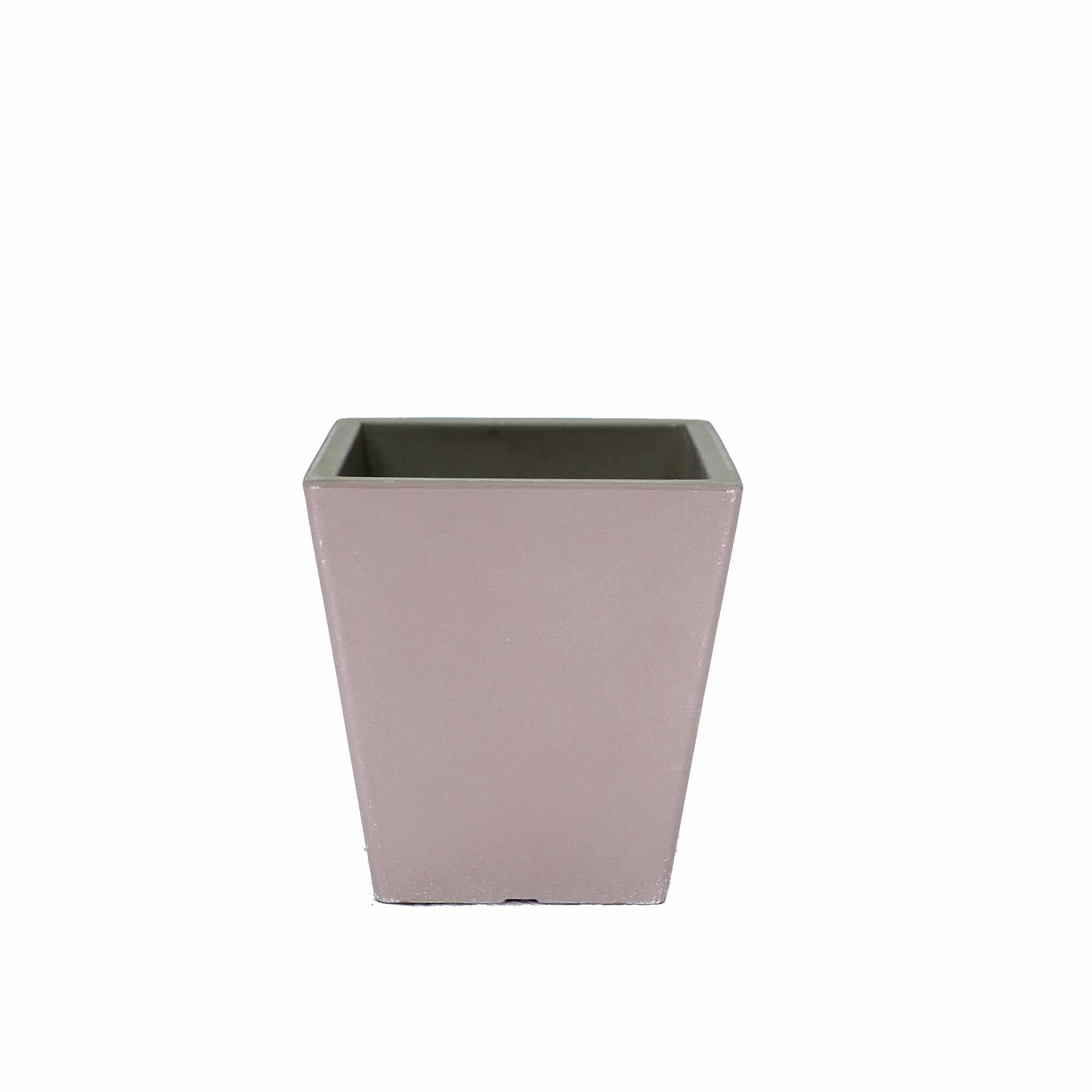 Pasubio Quadro 40 Plastik Saksı Kapuçino