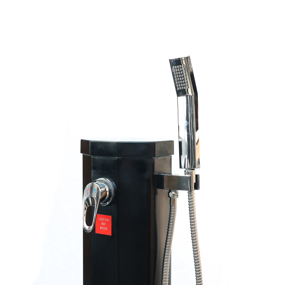 Pegaeae Bahçe Çeşmesi Siyah