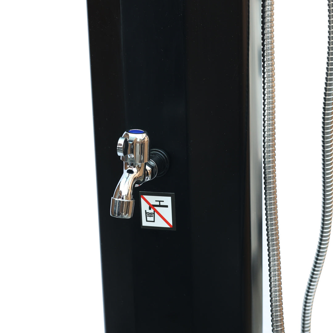 Pegaeae Bahçe Çeşmesi Siyah