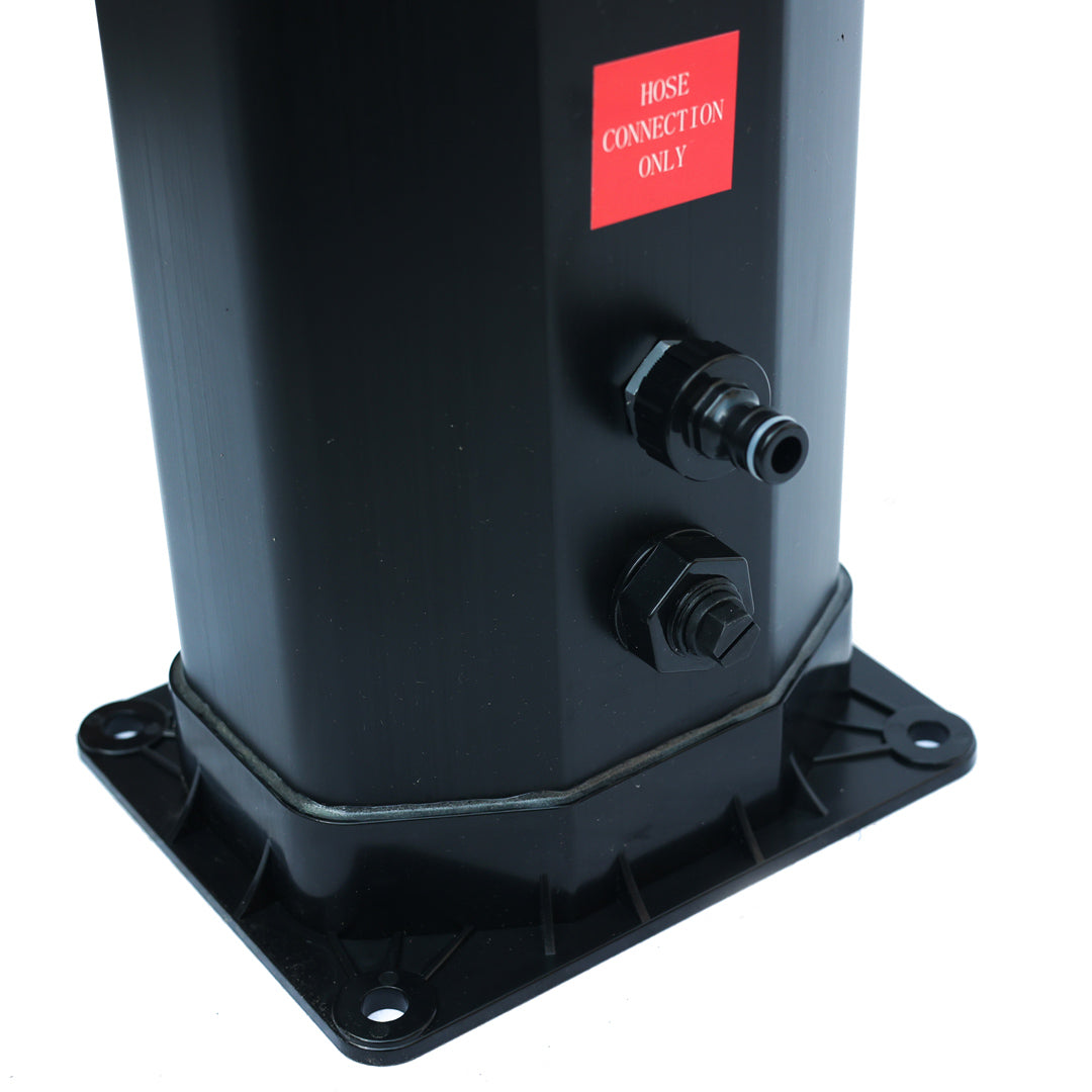 Pegaeae Bahçe Çeşmesi Siyah