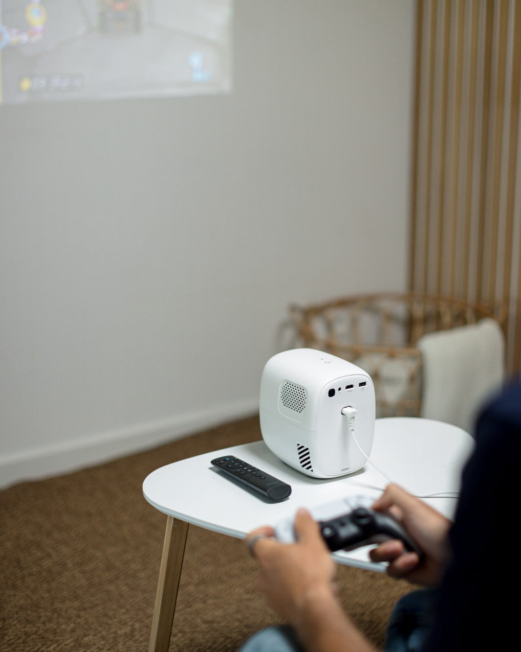 Philips NeoPix 130 Akıllı Ev Projektörü Beyaz