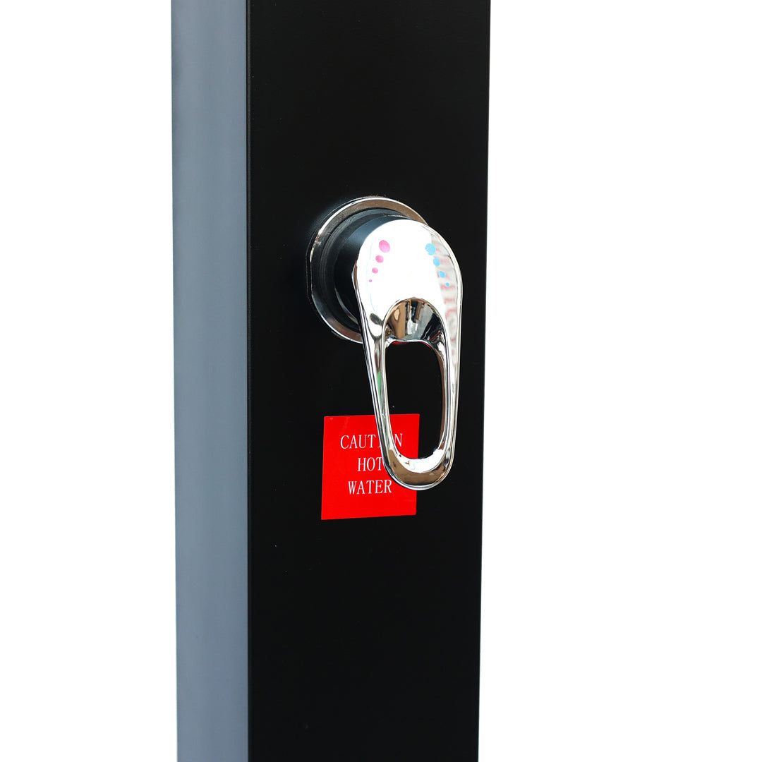 Phorchys Bahçe Duşu Siyah