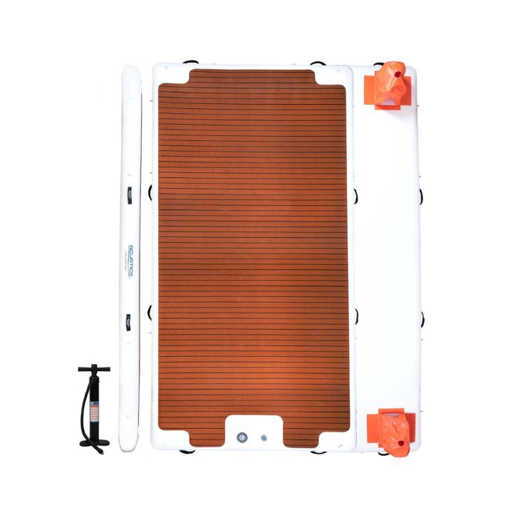 Acuatico Collection Şişme Ada Tekne Platform 4M X 2M X 0.2M