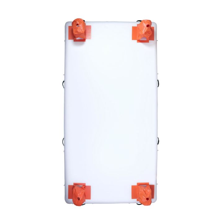 Acuatico Collection Şişme Ada Tekne Platform 4M X 2M X 0.2M