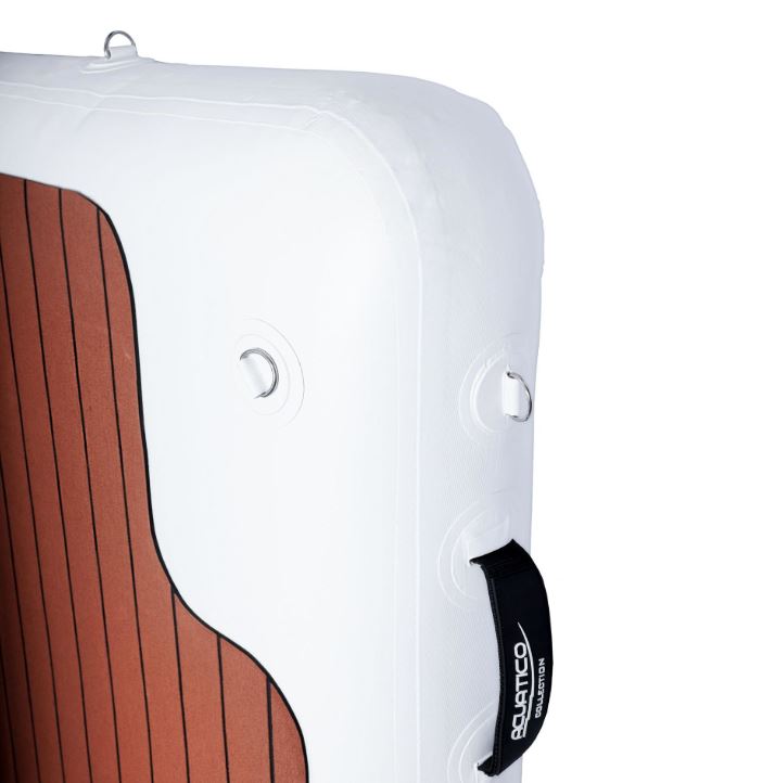 Acuatico Collection Şişme Ada Tekne Platform 4M X 2M X 0.2M