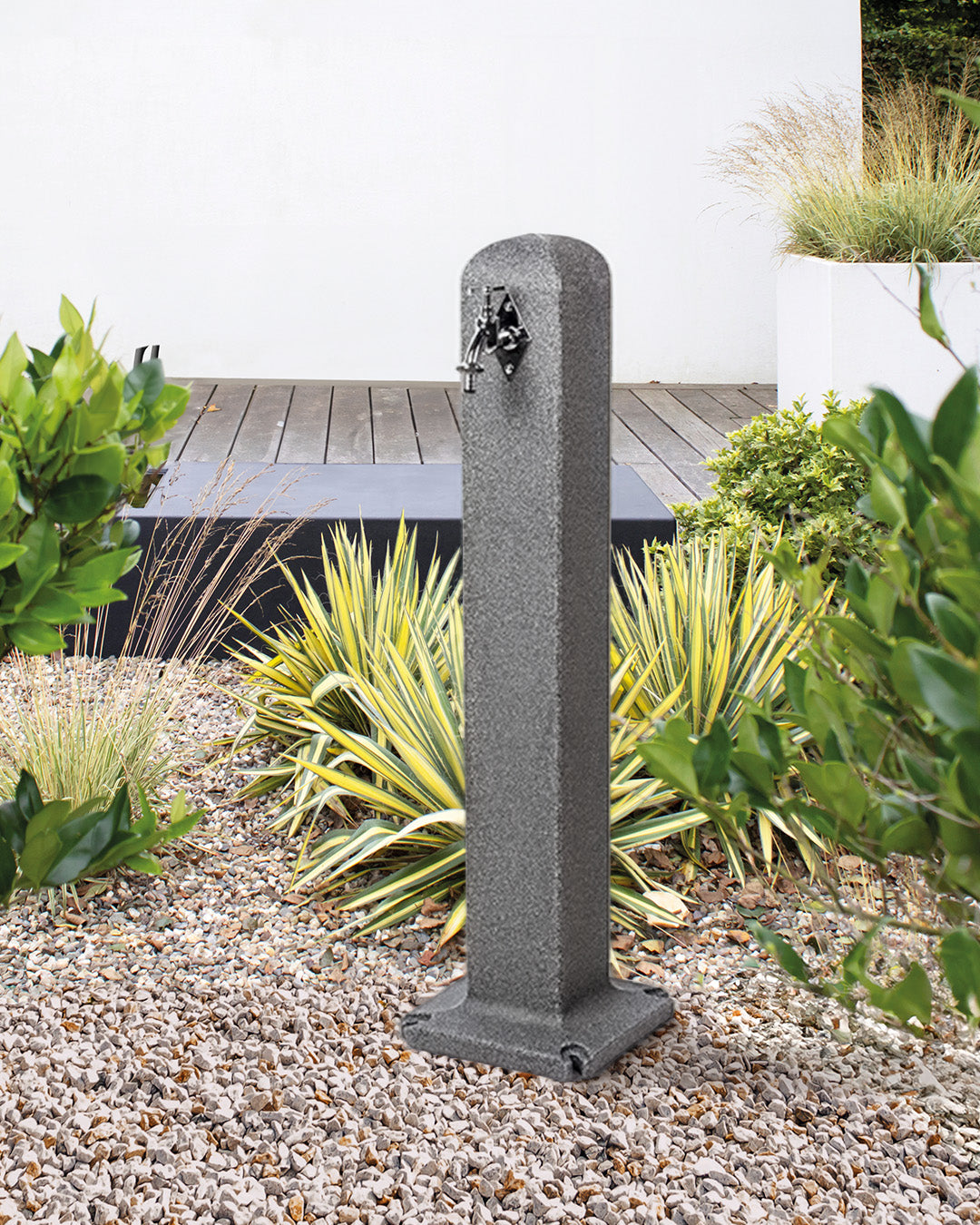 Poller Su Kolonu Antrasit