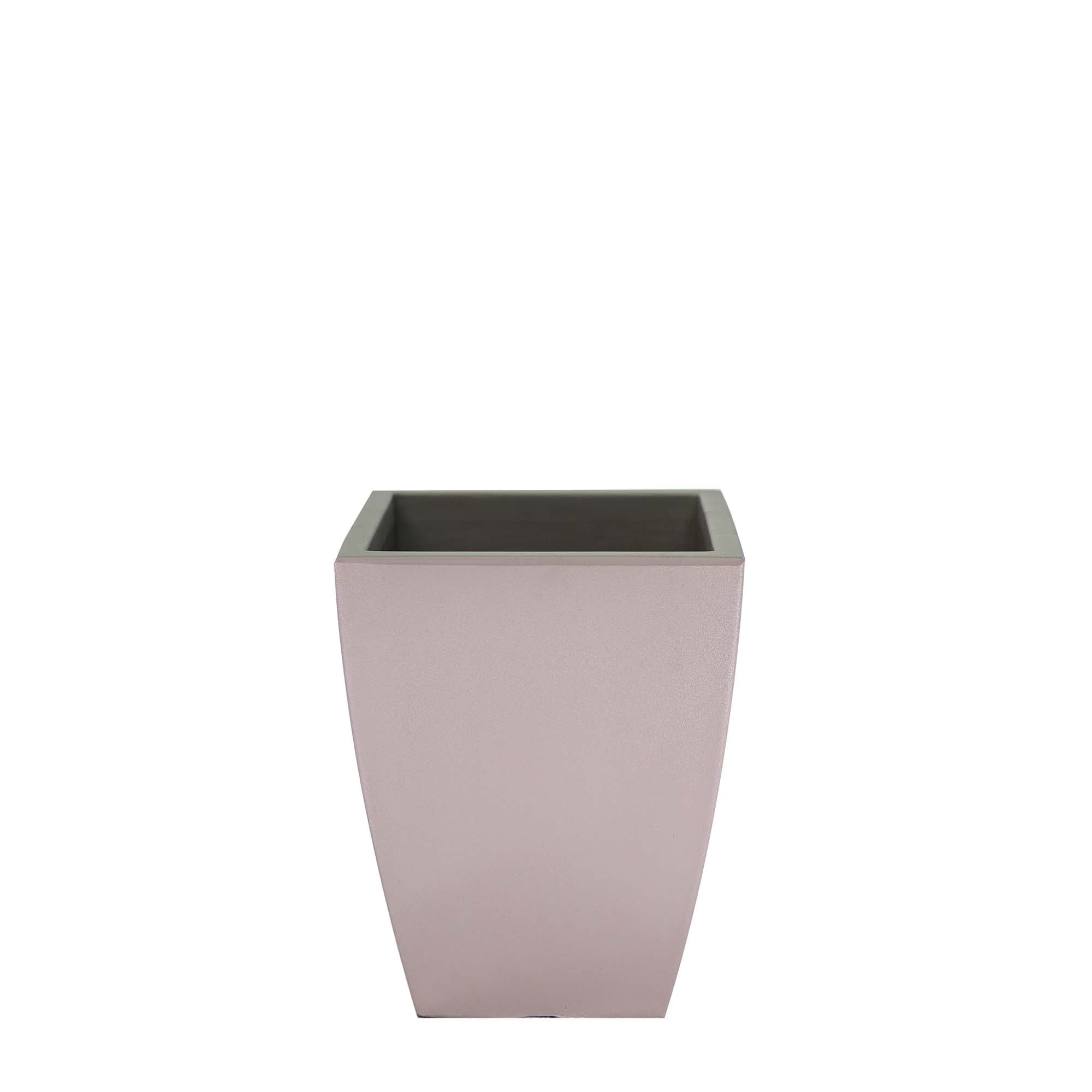 Quadro Veneto 40 Plastik Saksı Kapuçino