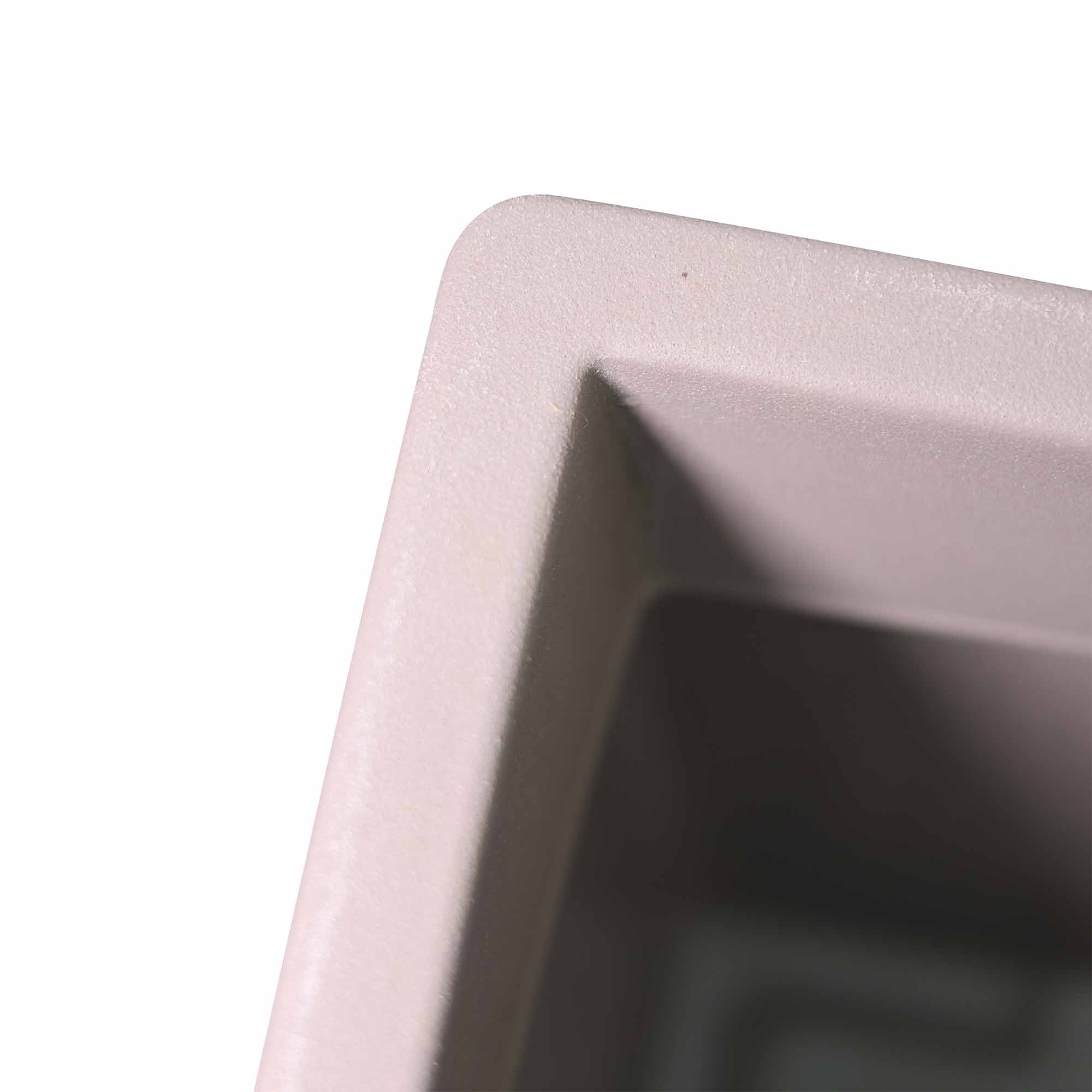 Quadro Veneto 40 Plastik Saksı Kapuçino