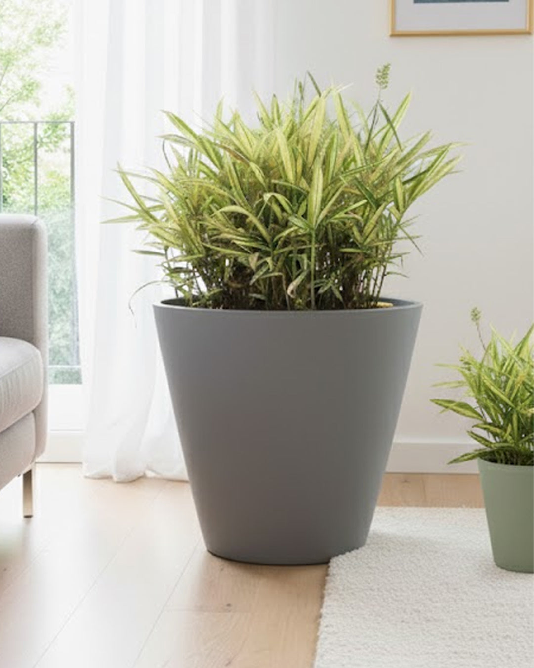 Re-Pot 30 Plastik Saksı Yeşil