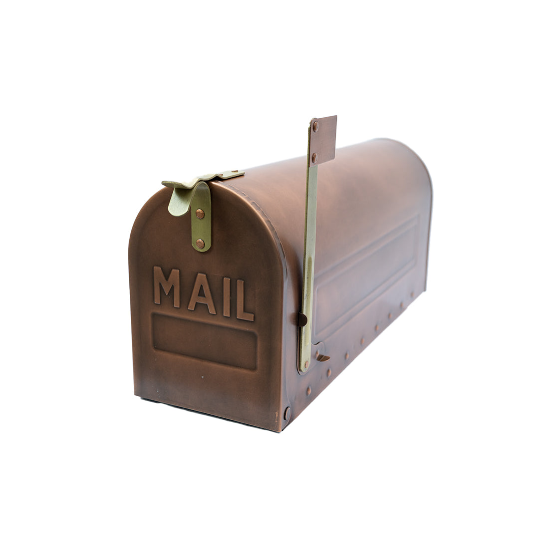 Retro Posta Kutusu Bakır