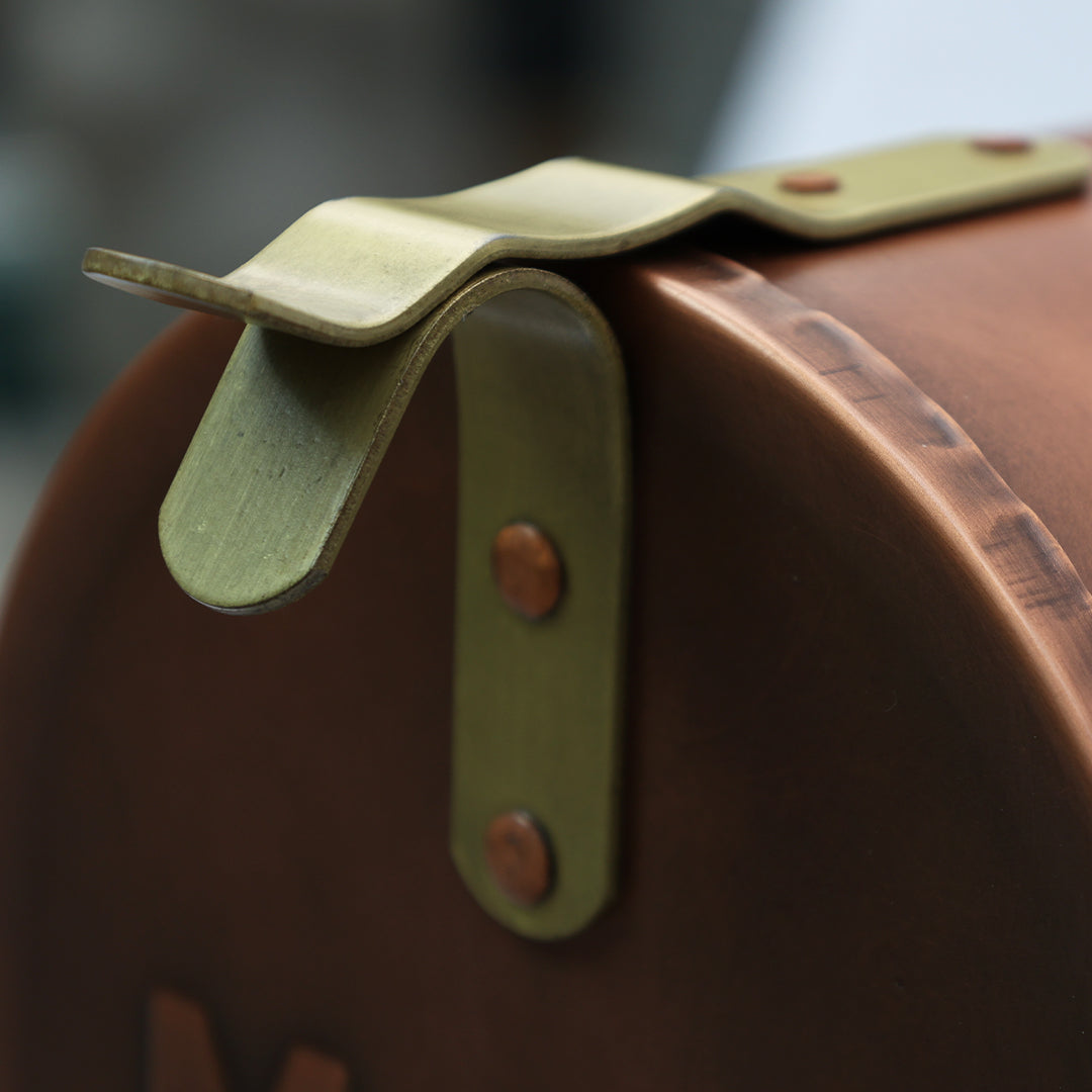 Retro Posta Kutusu Bakır