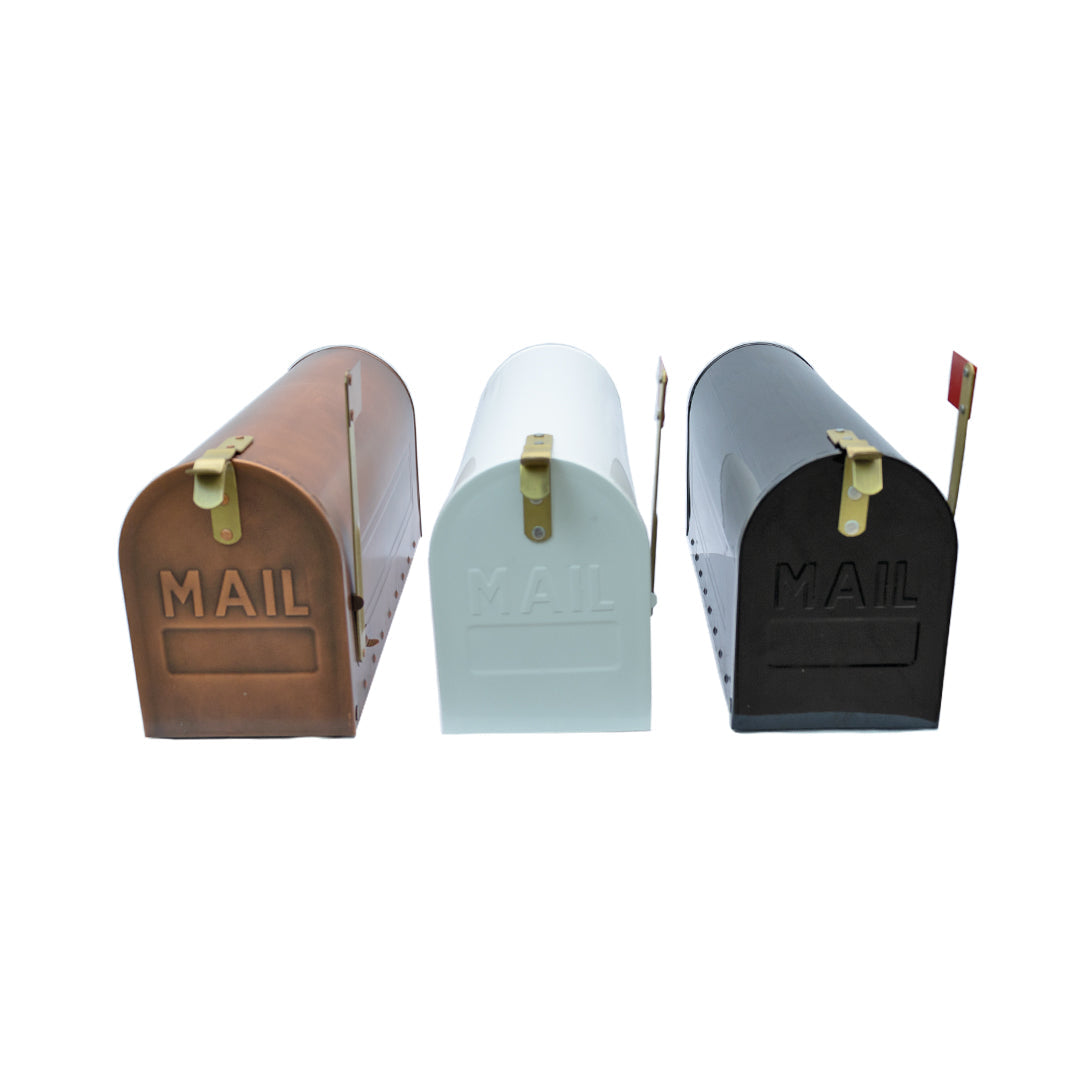 Retro Posta Kutusu Bakır