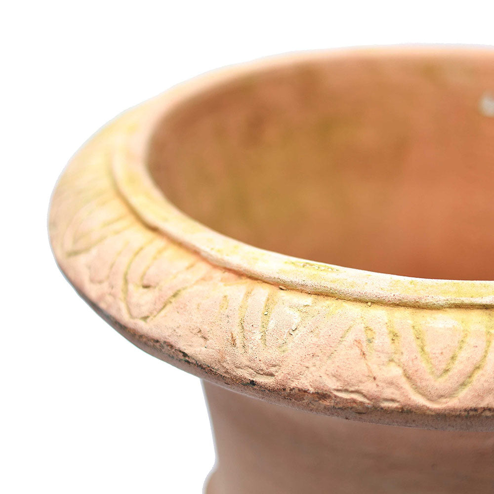 Rhone Pişmiş Toprak Saksı Terracota