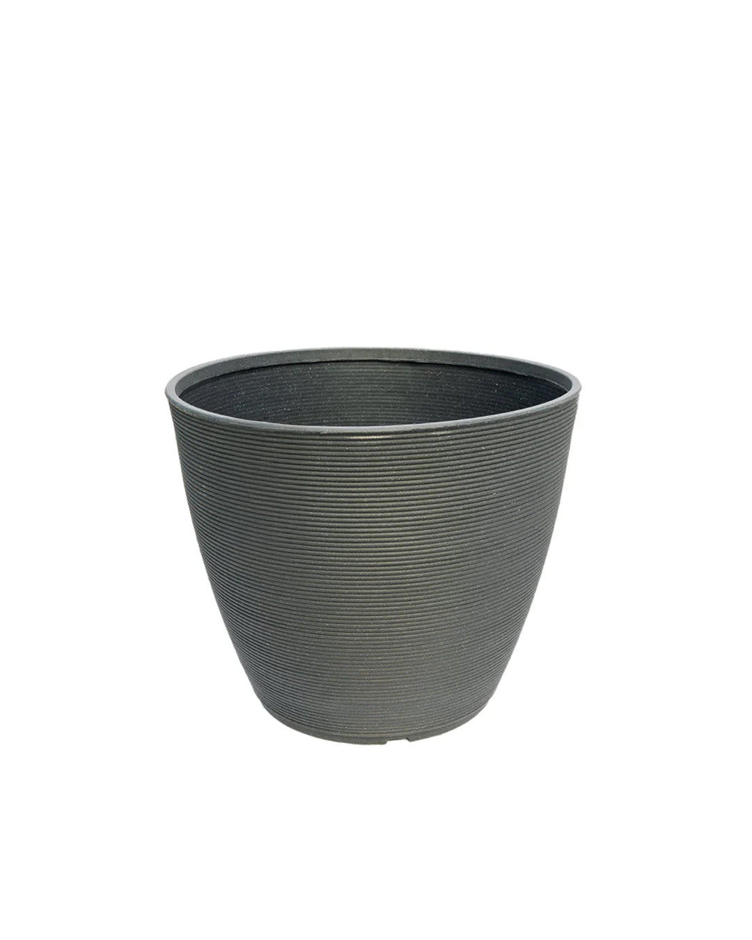 Ring 48 Antrasit Plastik Saksı