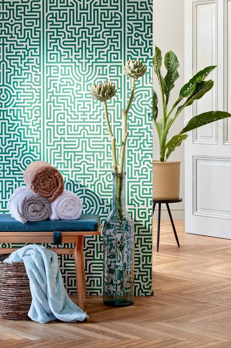 Rioja Şişe Açık Mavi