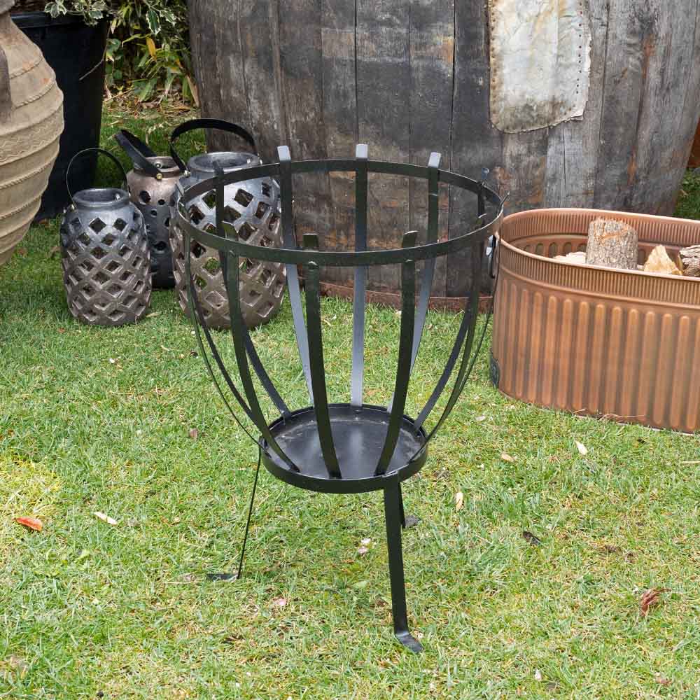 Roma Şöminesi Siyah