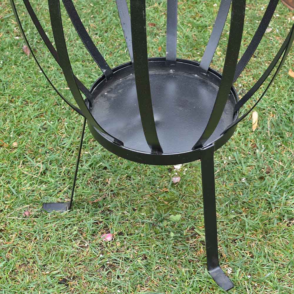 Roma Şöminesi Siyah