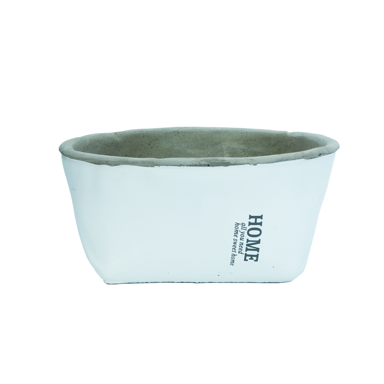 Rosmerta Saksı 1 Beyaz