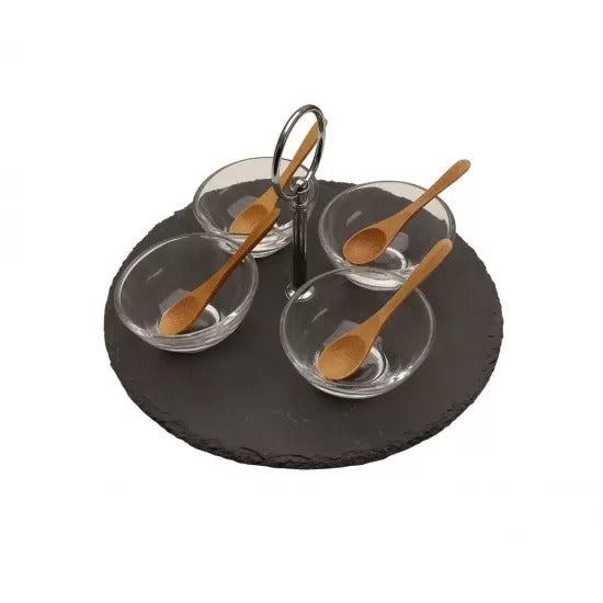 Ruiz Taş Servis Seti