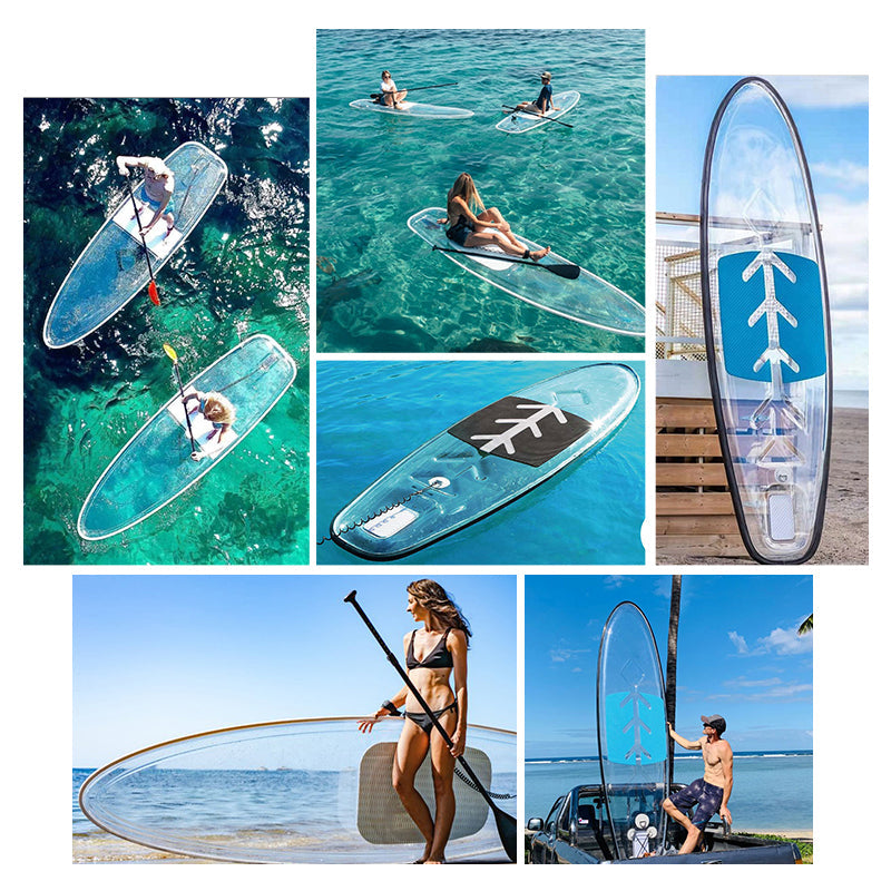 Şeffaf Paddle Board - SUP Board 325 cm