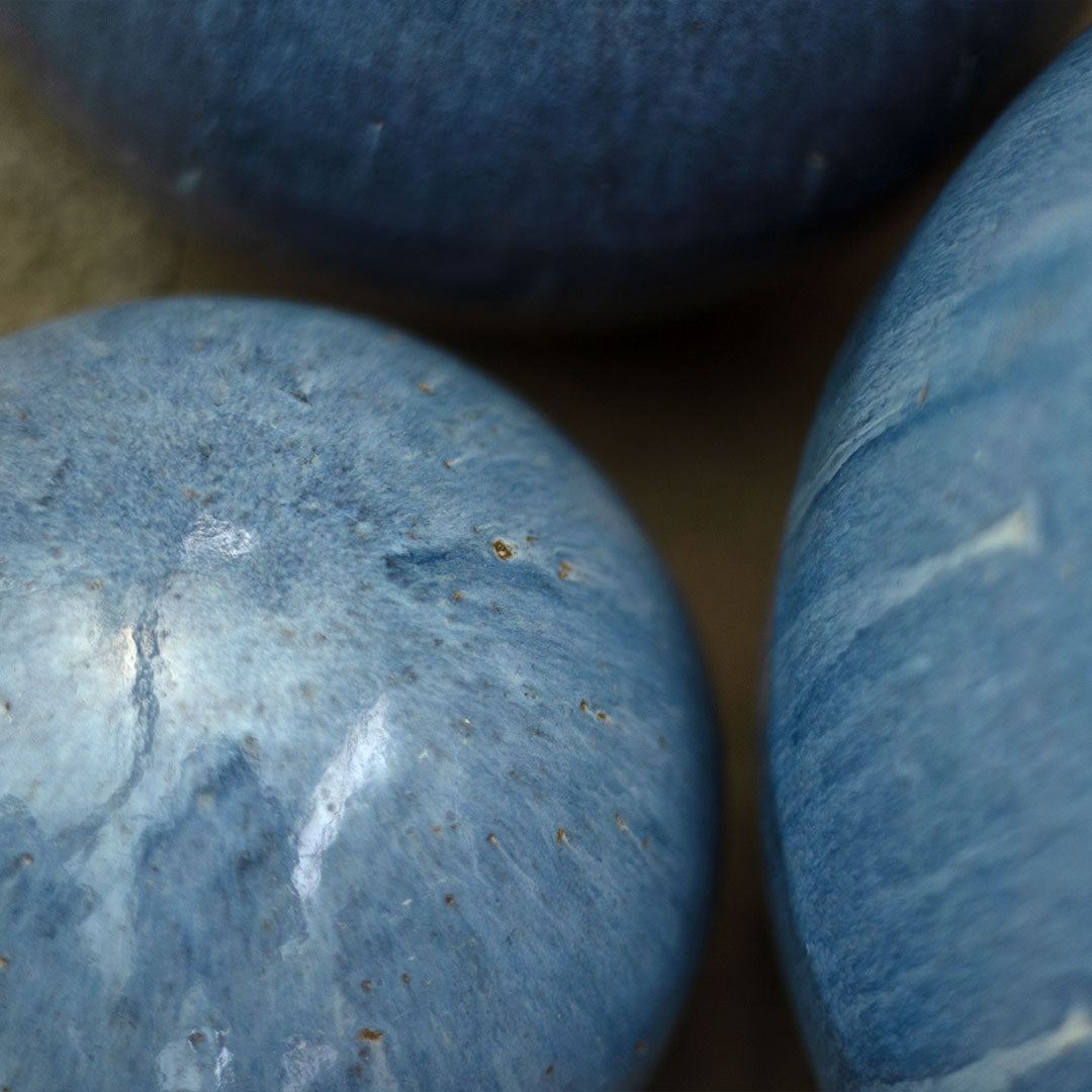 Seramik Dekoratif Top XL Mavi