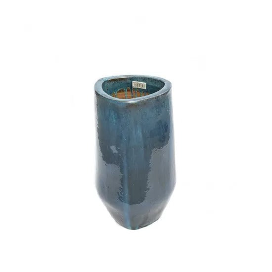 Shanghai Küçük Boy Saksı Mavi