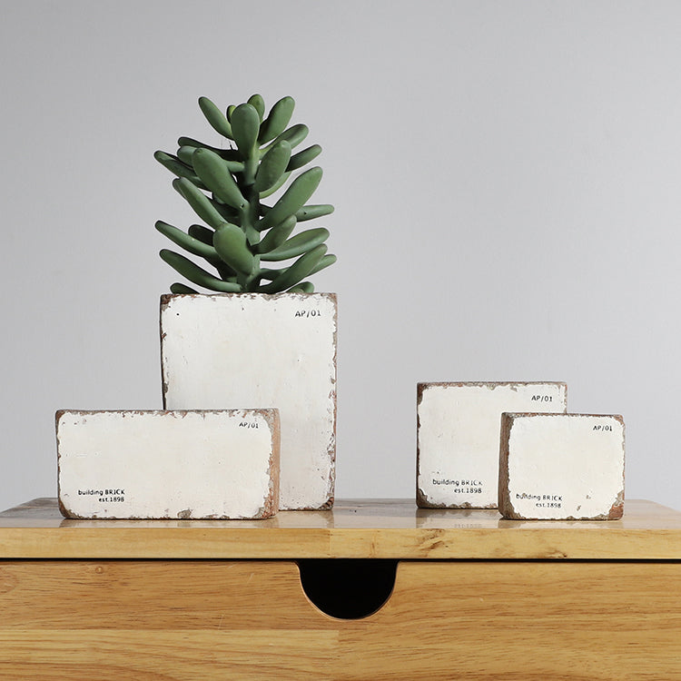 Sirona Saksı 2 Kahverengi